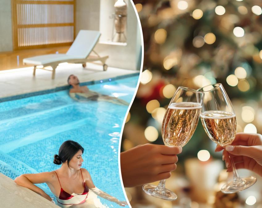Christmas Package - Spa Acqualia Wellness included
