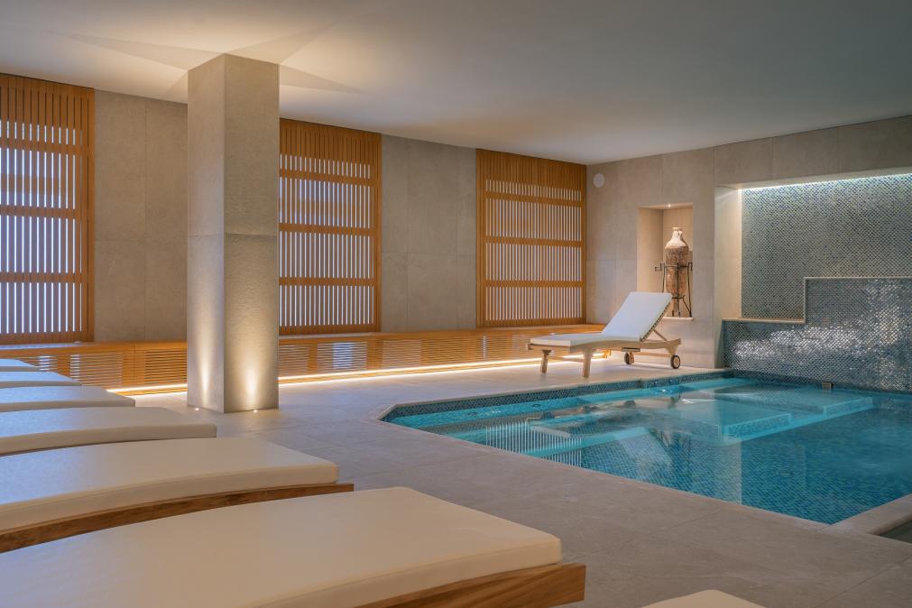 Spa Acqulia Wellness included