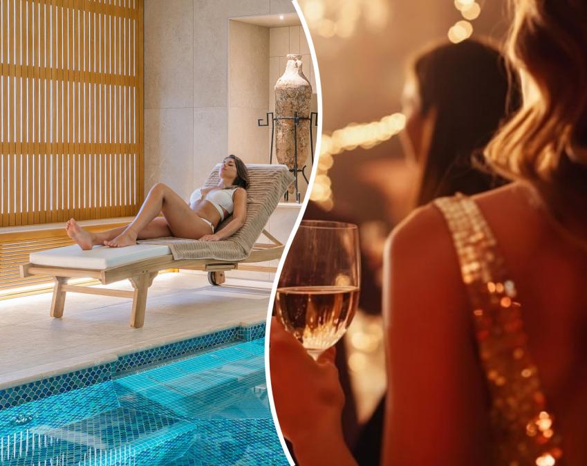 New Year Package - Spa Acqualia Wellness included