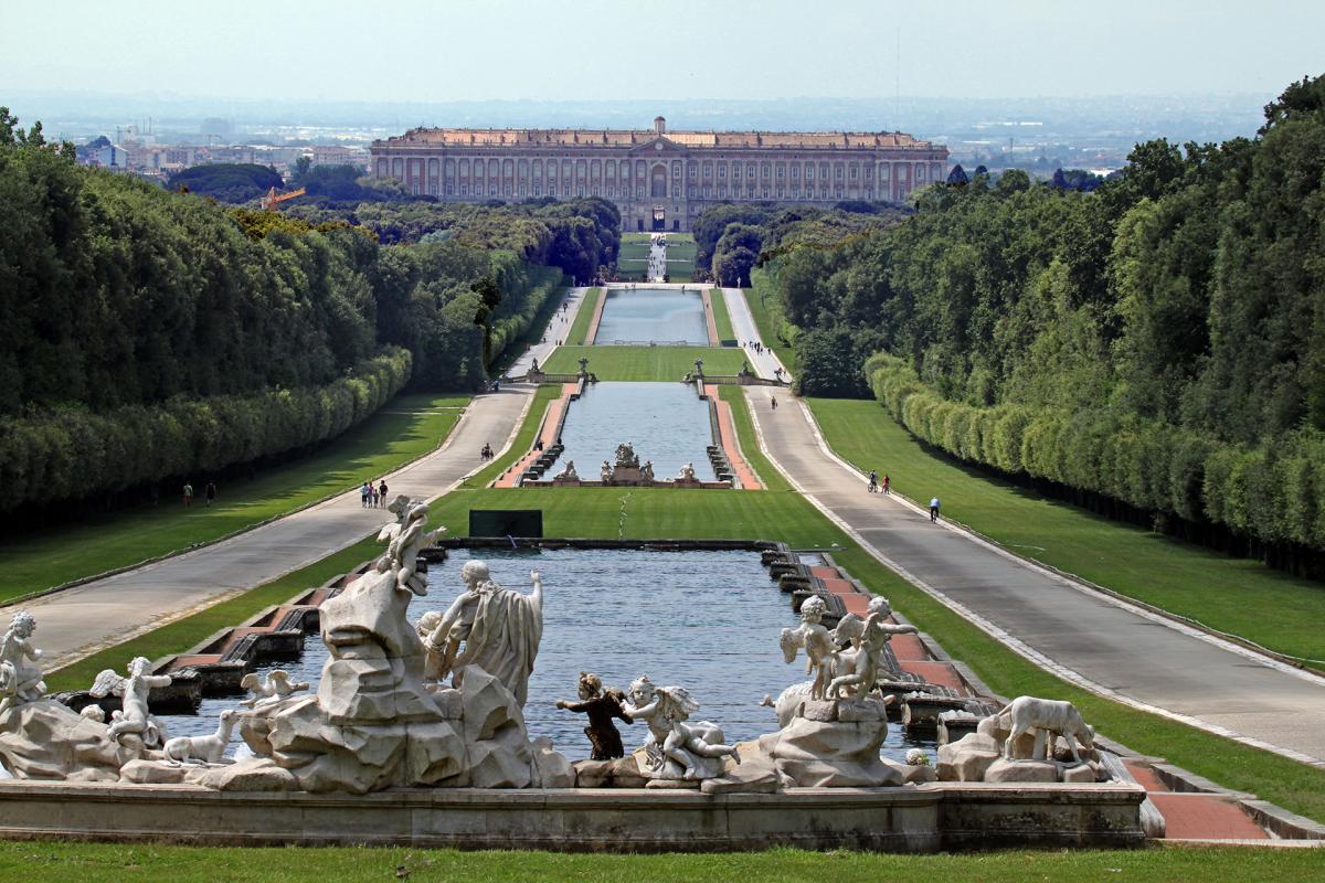 Le Palais Royal de Caserta