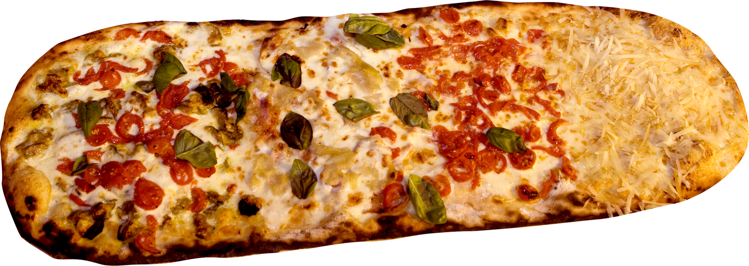 The famous Hotel Mary's Pizza